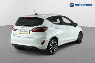 Ford Fiesta Titanium X Manual Petrol Hatchback - Stock Number (1658455) - Passenger side rear corner