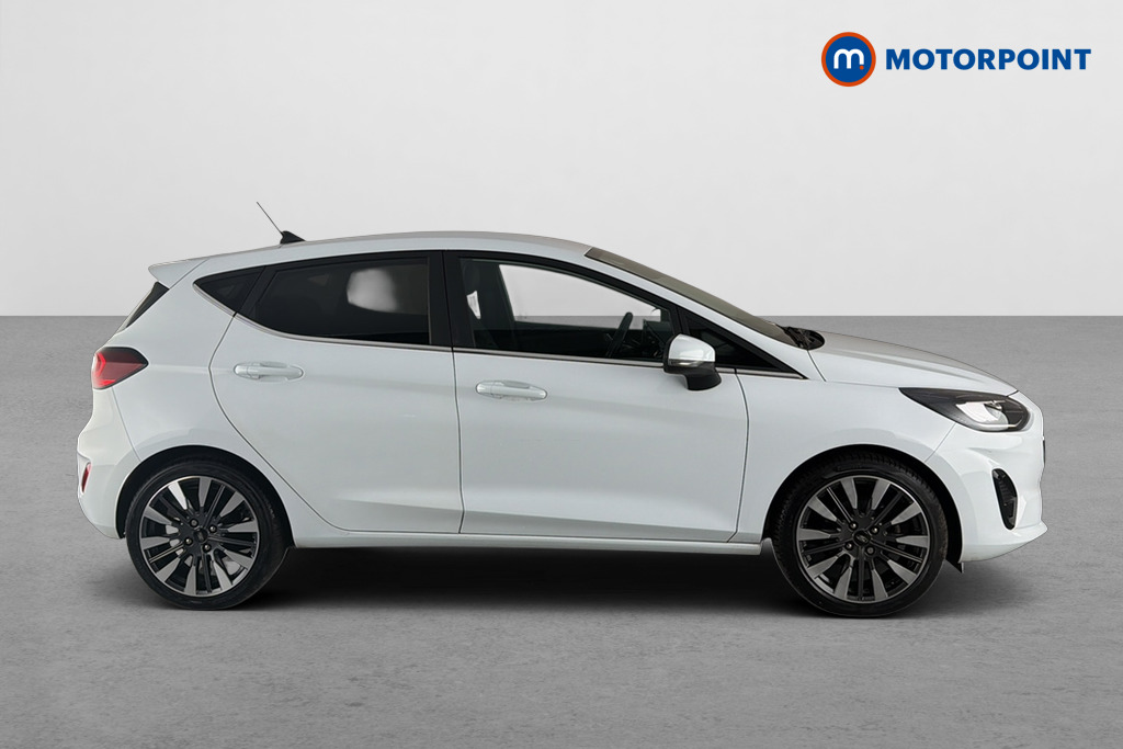 Ford Fiesta Titanium X Manual Petrol Hatchback - Stock Number (1658455) - Passenger side