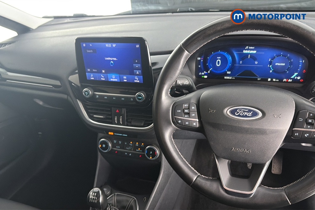 Ford Fiesta Titanium X Manual Petrol Hatchback - Stock Number (1658455) - 1st supplementary image