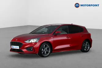 Ford Focus St-Line Edition Manual Petrol Hatchback - Stock Number (1659261) - Passenger side front corner