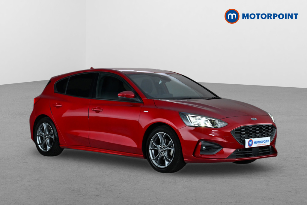 Ford Focus St-Line Edition Manual Petrol Hatchback - Stock Number (1659261) - Drivers side front corner