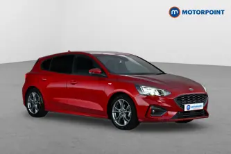 Ford Focus St-Line Edition Manual Petrol Hatchback - Stock Number (1659261) - Drivers side front corner