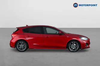 Ford Focus St-Line Edition Manual Petrol Hatchback - Stock Number (1659261) - Drivers side