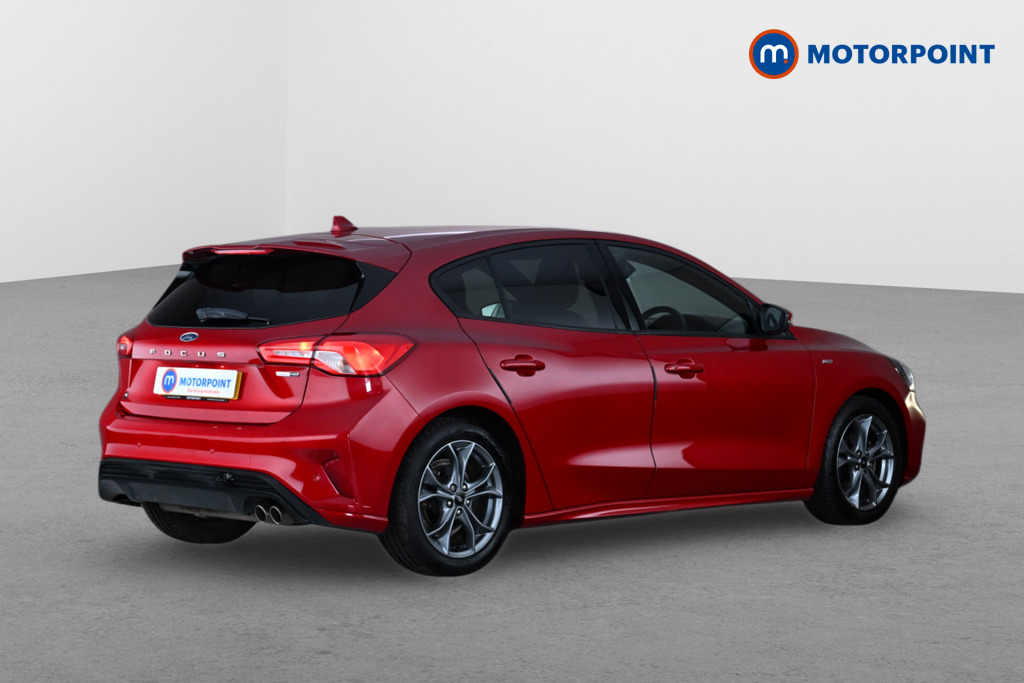 Ford Focus St-Line Edition Manual Petrol Hatchback - Stock Number (1659261) - Drivers side rear corner