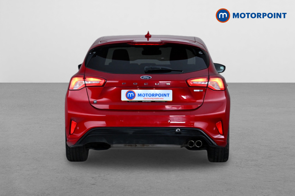 Ford Focus St-Line Edition Manual Petrol Hatchback - Stock Number (1659261) - Rear bumper