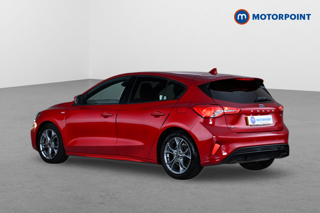Ford Focus St-Line Edition Manual Petrol Hatchback - Stock Number (1659261) - Passenger side rear corner