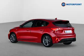 Ford Focus St-Line Edition Manual Petrol Hatchback - Stock Number (1659261) - Passenger side rear corner
