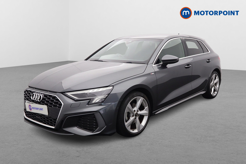 Audi A3 S Line Manual Petrol Hatchback - Stock Number (1659322) - Passenger side front corner