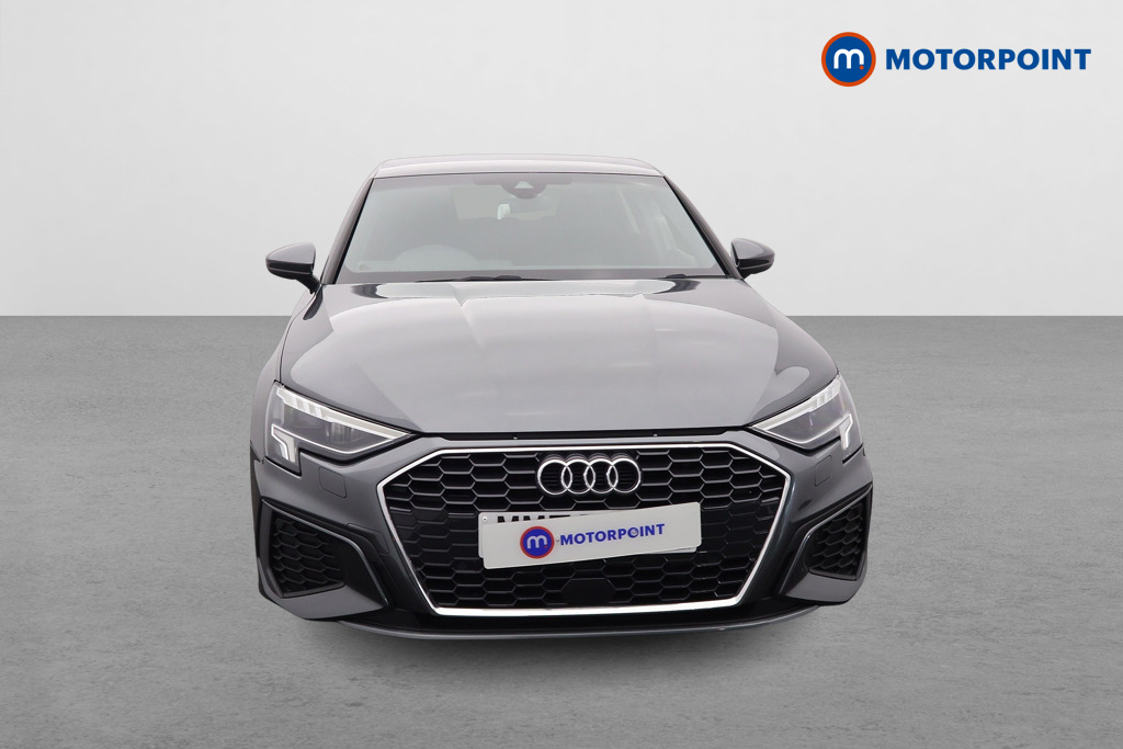 Audi A3 S Line Manual Petrol Hatchback - Stock Number (1659322) - Front bumper
