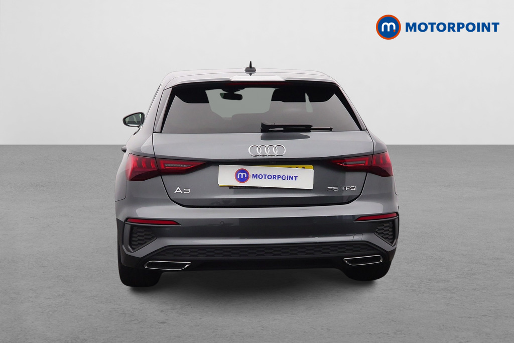 Audi A3 S Line Manual Petrol Hatchback - Stock Number (1659322) - Rear bumper