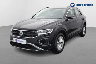 Volkswagen T-Roc Life Manual Petrol SUV - Stock Number (1659414) - Passenger side front corner