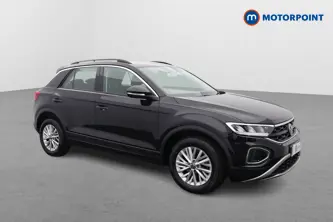 Volkswagen T-Roc Life Manual Petrol SUV - Stock Number (1659414) - Drivers side front corner