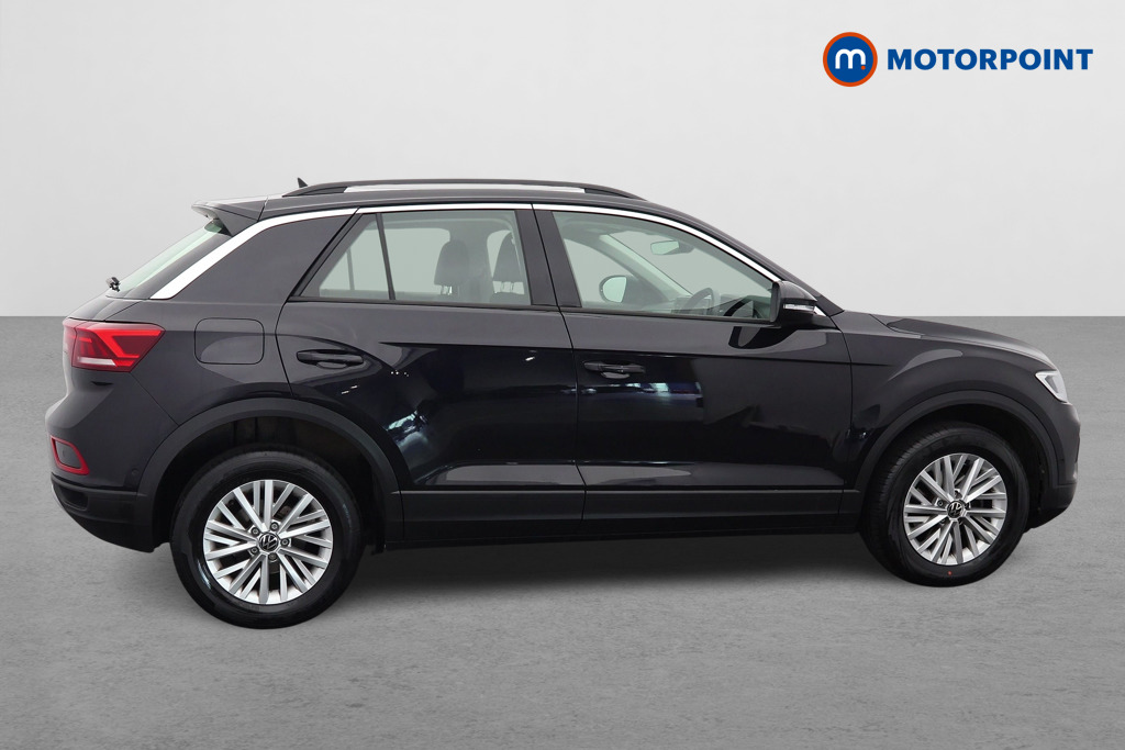 Volkswagen T-Roc Life Manual Petrol SUV - Stock Number (1659414) - Drivers side