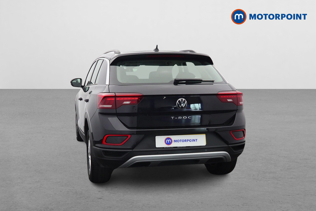 Volkswagen T-Roc Life Manual Petrol SUV - Stock Number (1659414) - Rear bumper