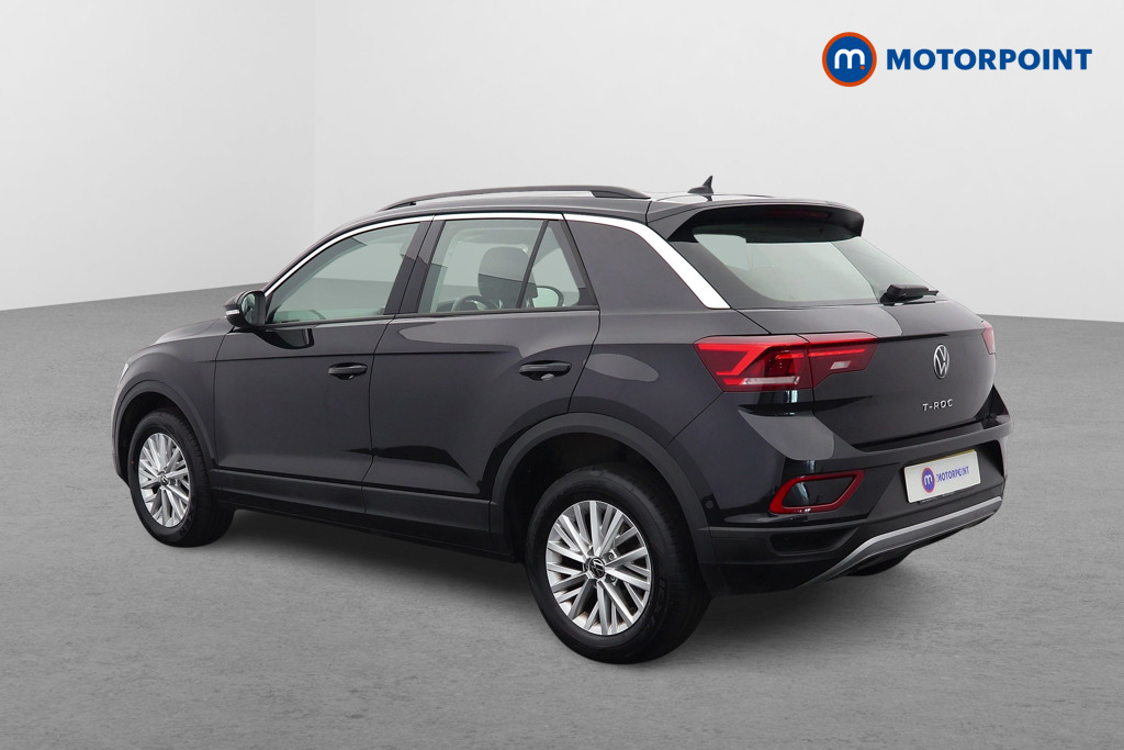 Volkswagen T-Roc Life Manual Petrol SUV - Stock Number (1659414) - Passenger side rear corner