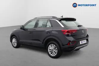 Volkswagen T-Roc Life Manual Petrol SUV - Stock Number (1659414) - Passenger side rear corner