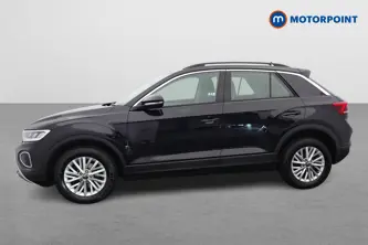 Volkswagen T-Roc Life Manual Petrol SUV - Stock Number (1659414) - Passenger side