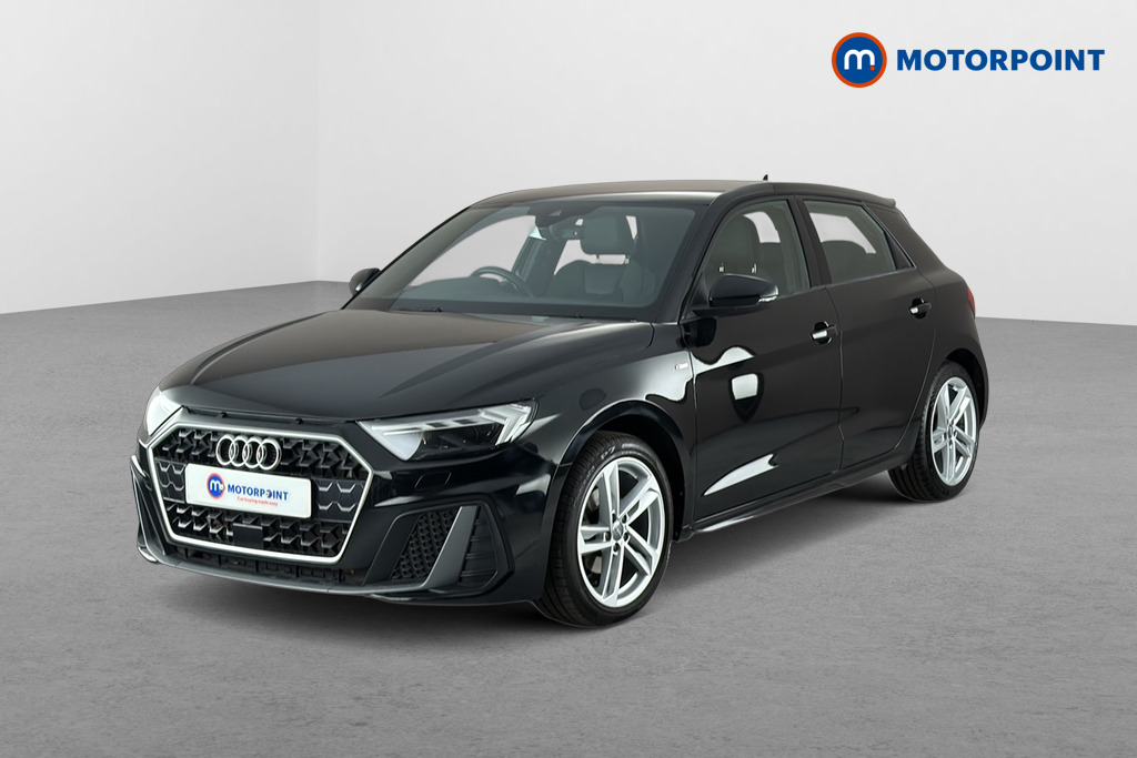 Audi A1 S Line Automatic Petrol Hatchback - Stock Number (1659599) - Passenger side front corner