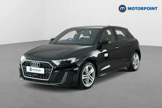 Audi A1 S Line Automatic Petrol Hatchback - Stock Number (1659599) - Passenger side front corner
