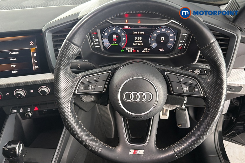 Audi A1 S Line Automatic Petrol Hatchback - Stock Number (1659599) - 2nd supplementary image