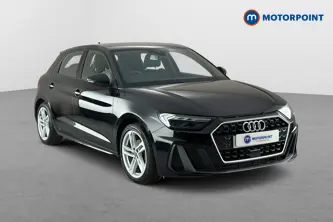 Audi A1 S Line Automatic Petrol Hatchback - Stock Number (1659599) - Drivers side front corner