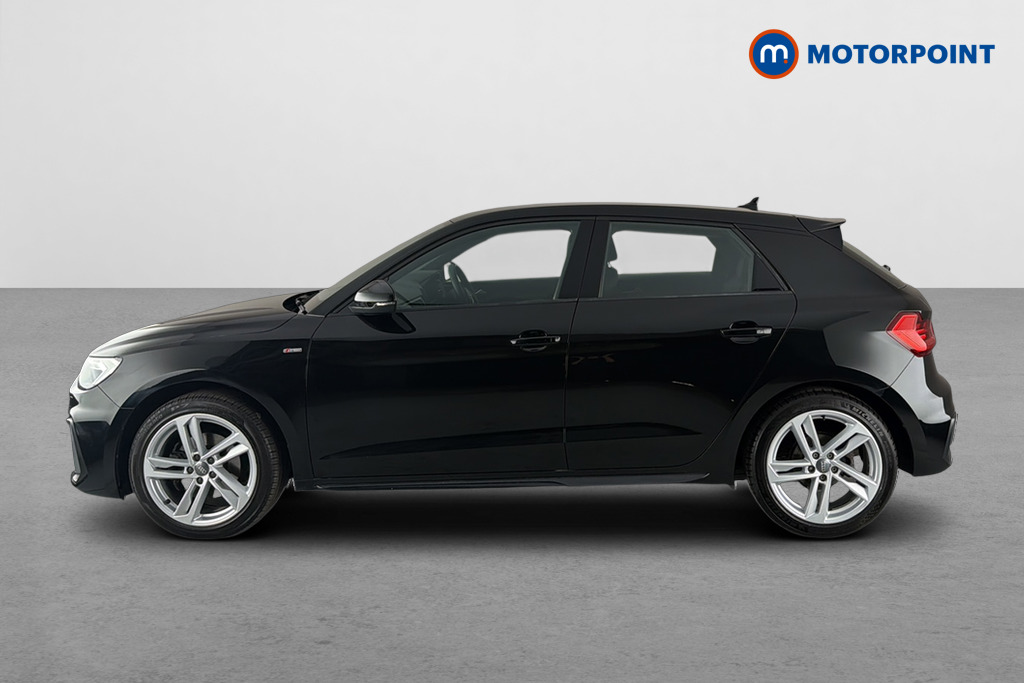 Audi A1 S Line Automatic Petrol Hatchback - Stock Number (1659599) - Drivers side