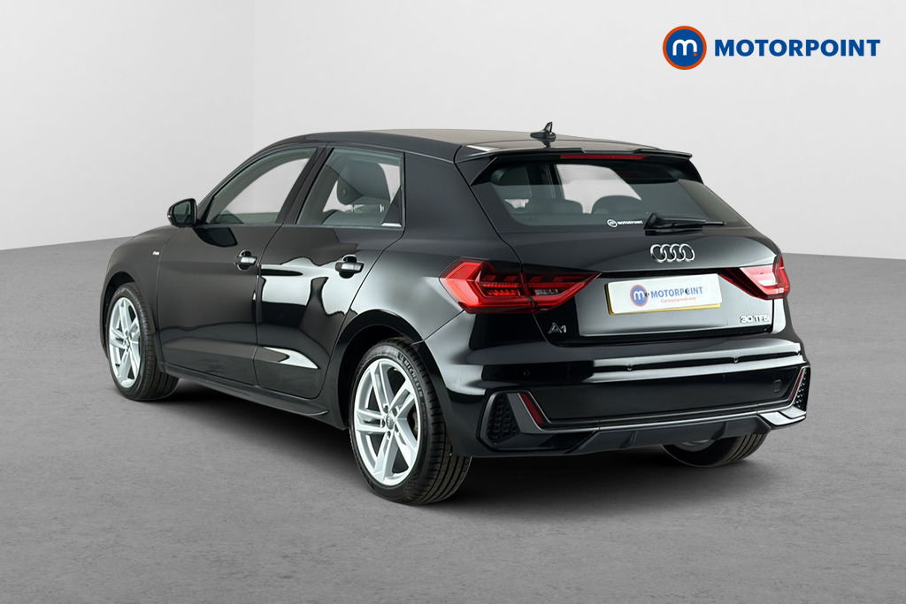 Audi A1 S Line Automatic Petrol Hatchback - Stock Number (1659599) - Drivers side rear corner