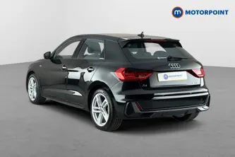 Audi A1 S Line Automatic Petrol Hatchback - Stock Number (1659599) - Drivers side rear corner