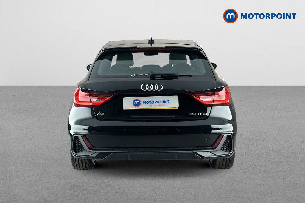 Audi A1 S Line Automatic Petrol Hatchback - Stock Number (1659599) - Rear bumper