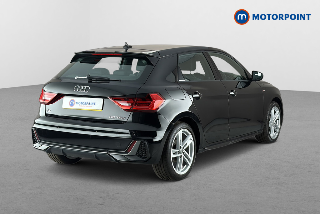 Audi A1 S Line Automatic Petrol Hatchback - Stock Number (1659599) - Passenger side rear corner
