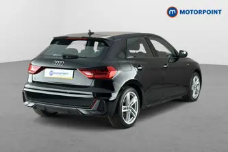 Audi A1 S Line Automatic Petrol Hatchback - Stock Number (1659599) - Passenger side rear corner