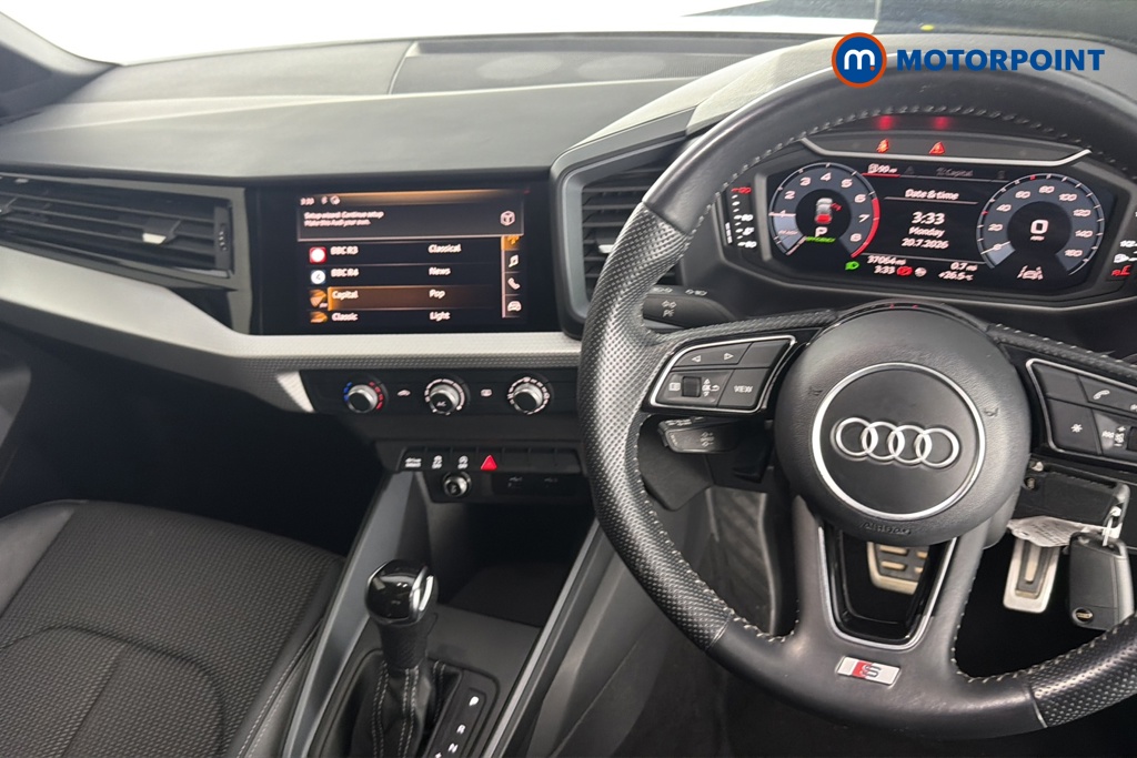 Audi A1 S Line Automatic Petrol Hatchback - Stock Number (1659599) - 1st supplementary image