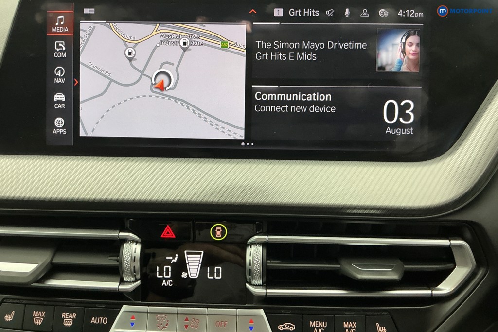 BMW 2 Series M Sport Automatic Petrol Saloon - Stock Number (1659616) - 2nd supplementary image