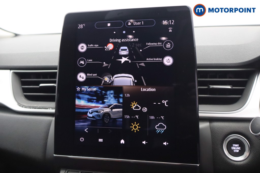 Renault Captur S Edition Manual Petrol SUV - Stock Number (1659636) - 20th supplementary image