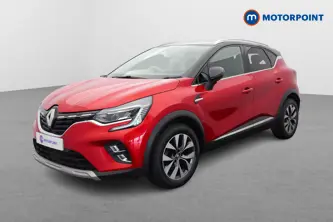 Renault Captur S Edition Manual Petrol SUV - Stock Number (1659636) - Passenger side front corner