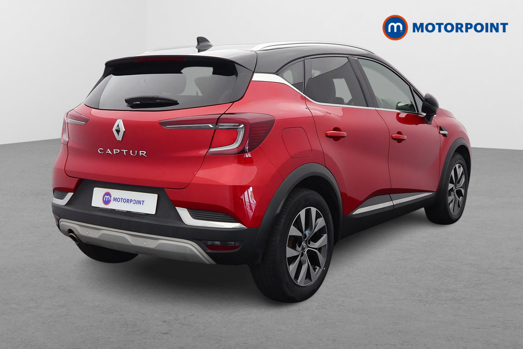 Renault Captur S Edition Manual Petrol SUV - Stock Number (1659636) - Drivers side rear corner