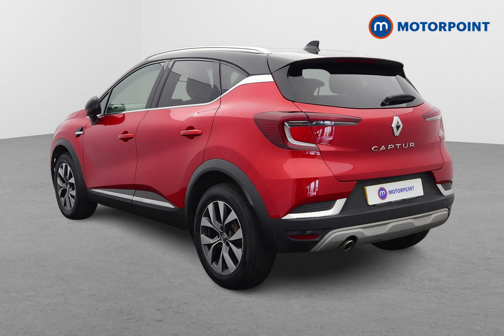 Renault Captur S Edition Manual Petrol SUV - Stock Number (1659636) - Passenger side rear corner