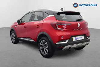 Renault Captur S Edition Manual Petrol SUV - Stock Number (1659636) - Passenger side rear corner