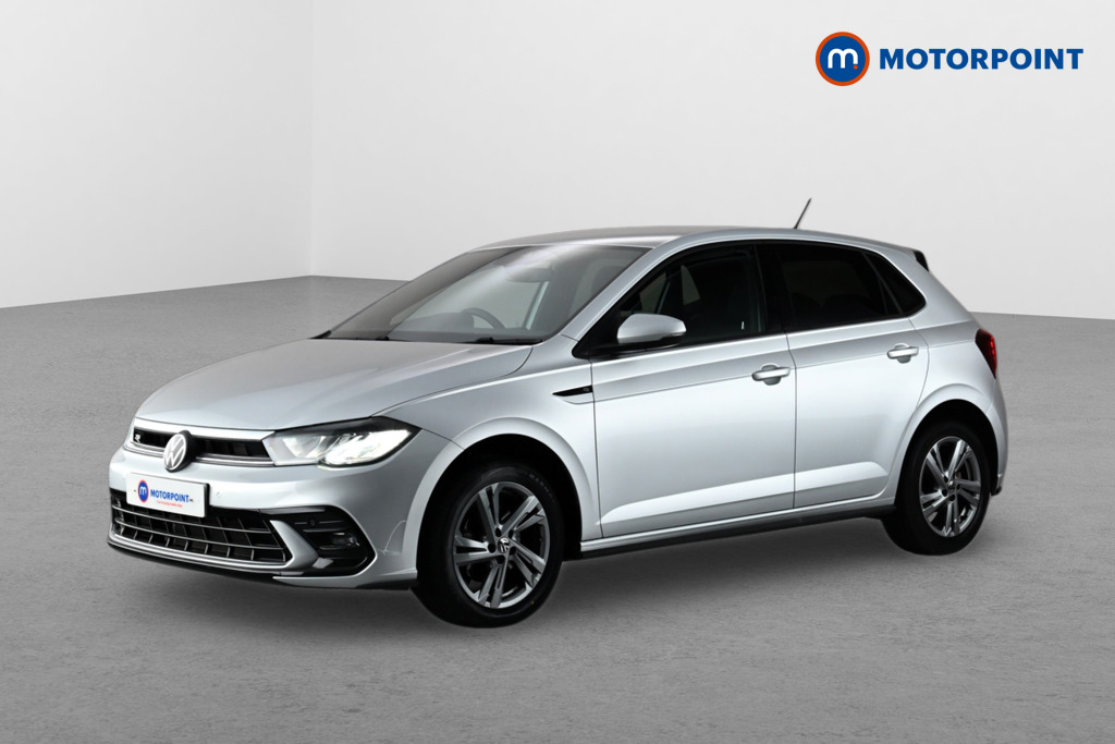 Volkswagen Polo R-Line Automatic Petrol Hatchback - Stock Number (1659658) - Passenger side front corner