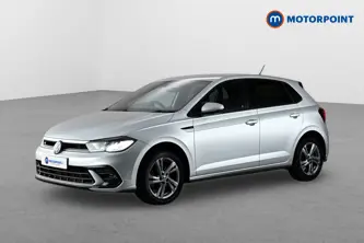Volkswagen Polo R-Line Automatic Petrol Hatchback - Stock Number (1659658) - Passenger side front corner