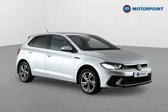 Volkswagen Polo R-Line Automatic Petrol Hatchback - Stock Number (1659658) - Drivers side front corner
