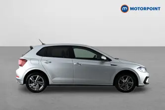 Volkswagen Polo R-Line Automatic Petrol Hatchback - Stock Number (1659658) - Drivers side