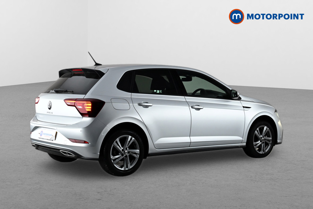 Volkswagen Polo R-Line Automatic Petrol Hatchback - Stock Number (1659658) - Drivers side rear corner