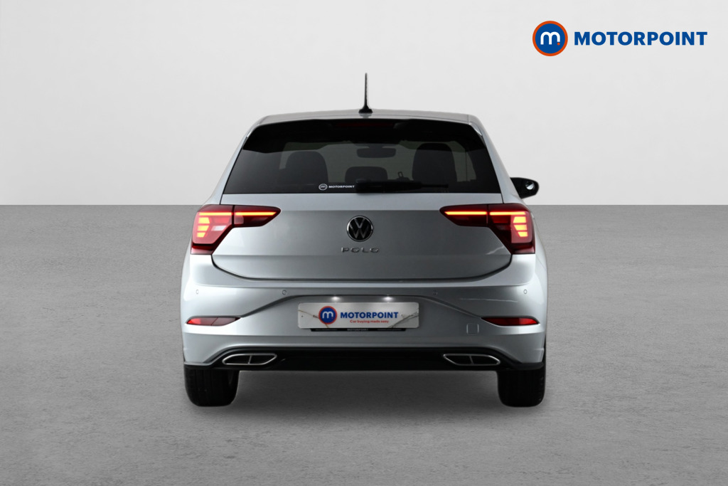 Volkswagen Polo R-Line Automatic Petrol Hatchback - Stock Number (1659658) - Rear bumper
