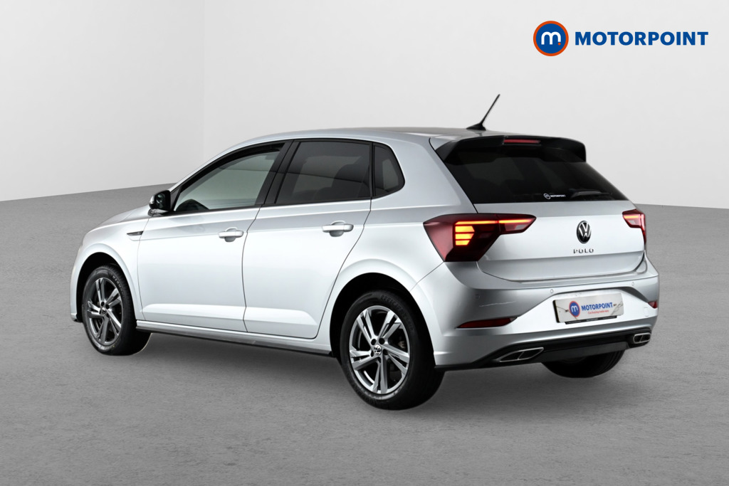 Volkswagen Polo R-Line Automatic Petrol Hatchback - Stock Number (1659658) - Passenger side rear corner