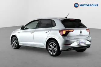 Volkswagen Polo R-Line Automatic Petrol Hatchback - Stock Number (1659658) - Passenger side rear corner