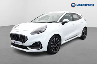 Ford Puma St-Line Vignale Automatic Petrol SUV - Stock Number (1659893) - Passenger side front corner
