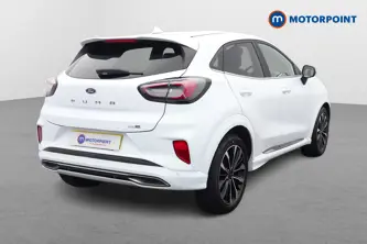 Ford Puma St-Line Vignale Automatic Petrol SUV - Stock Number (1659893) - Drivers side rear corner