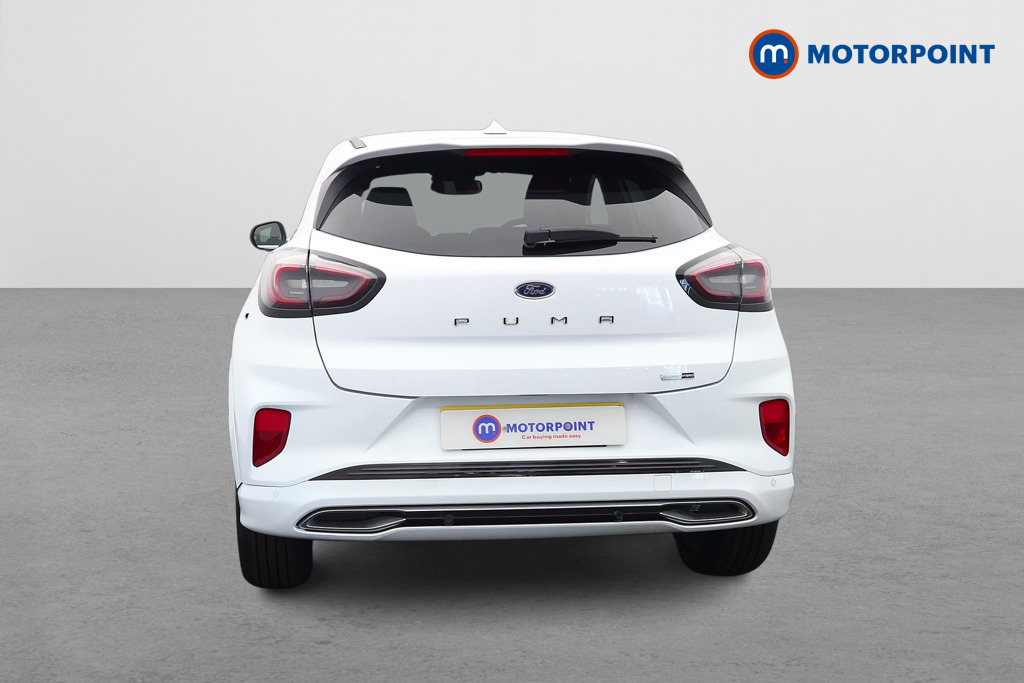 Ford Puma St-Line Vignale Automatic Petrol SUV - Stock Number (1659893) - Rear bumper