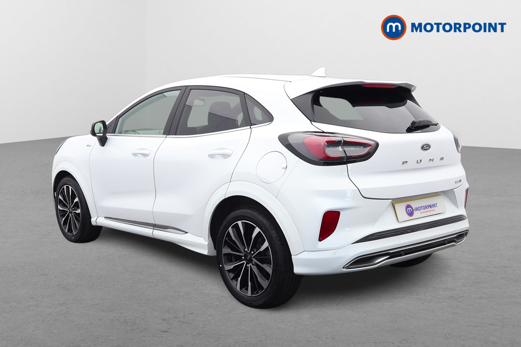 Ford Puma St-Line Vignale Automatic Petrol SUV - Stock Number (1659893) - Passenger side rear corner